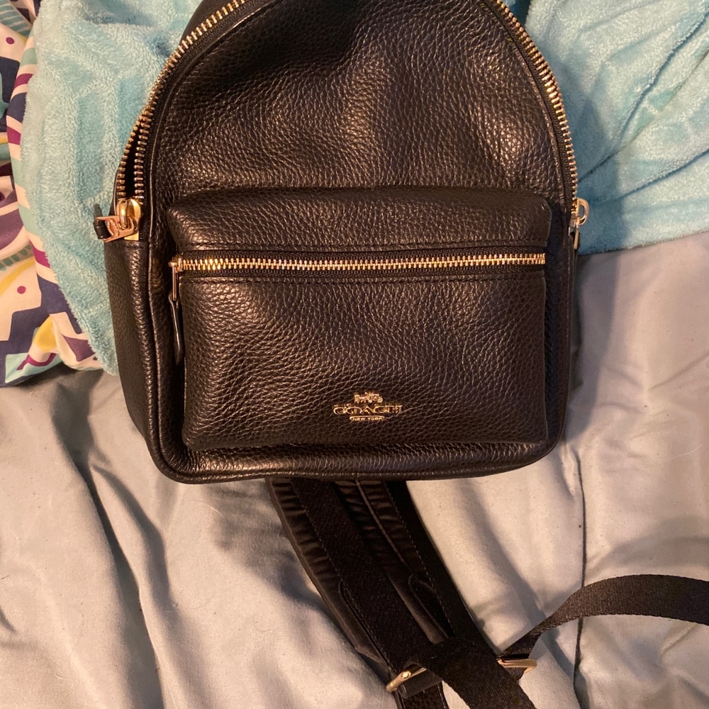 Small Coach backpack